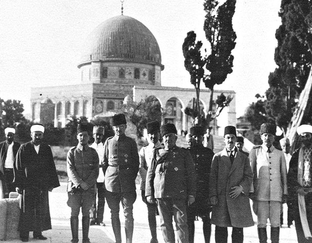 Filistin’deki Osmanlı varlığı