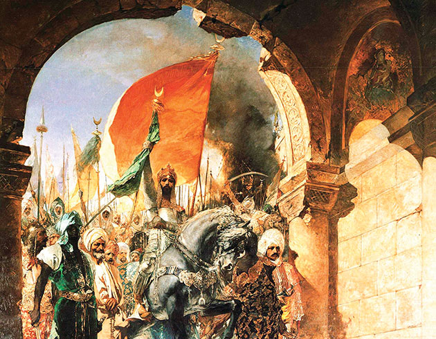 Fatih Sultan Mehmed: Müslüman bir münevver