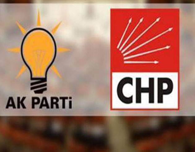 2019 yolunda AK Parti ve CHP