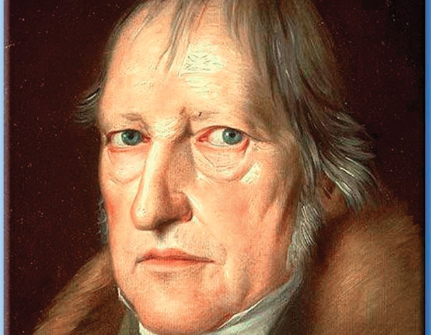Modernliğin kurucu bileşenlerinden biri olarak Hegel