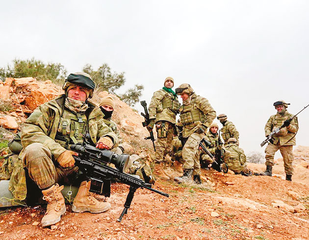 Afrin operasyonu YPG/PKK için sonun başlangıcı 