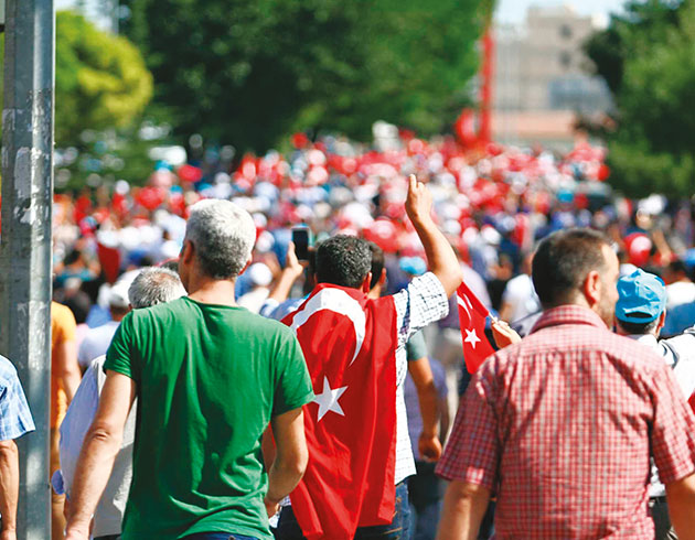 15 Temmuz sonrasında Türk toplumunun dinî gruplara bakışı