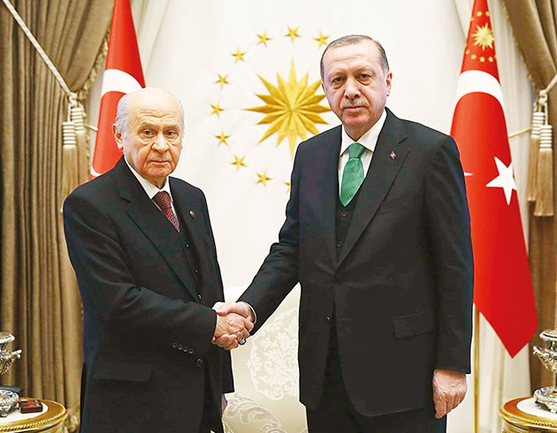 İttifakların  siyasetin geleceğine  etkileri