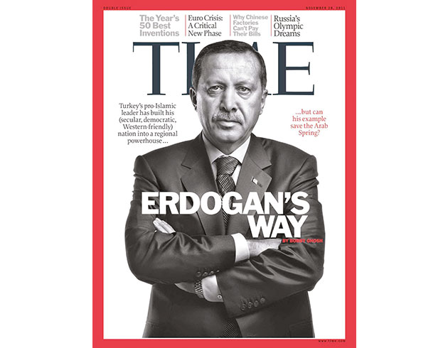 Batı medyasının Erdoğan saplantısı
