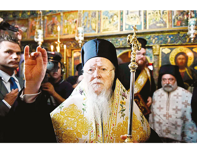 Ortodoks kiliseler ve ‘parçalayıcı’ siyaset 