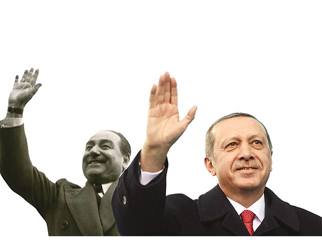 Zeybek’ten Reis’e Türkiye gemisi