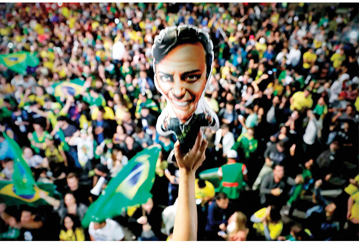 ‘Beyaz Brezilya’ başkanını buldu: Bolsonaro 