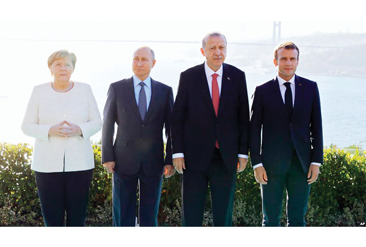 Almanya ve Fransa Suriye için dengeleyici kanat