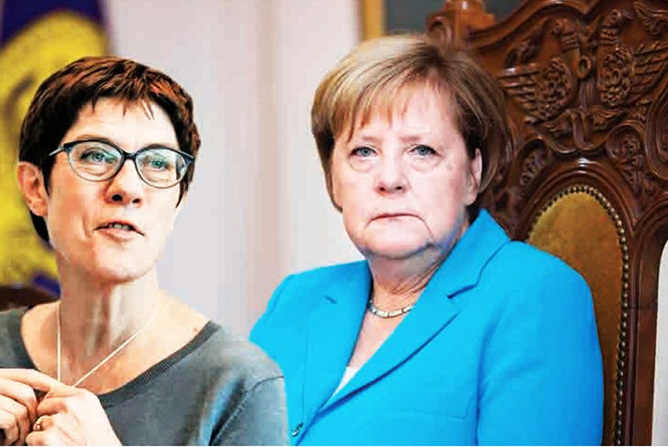Şansölye Angela Merkel ve sonrası