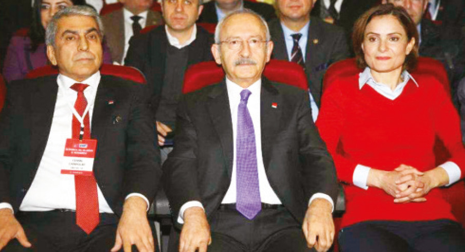 Krizlerin partisi CHP
