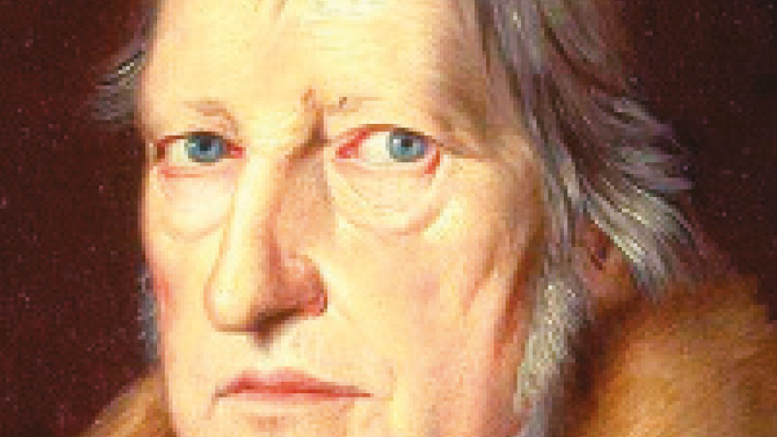 Kötü felsefe, modern kültür ve Hegel