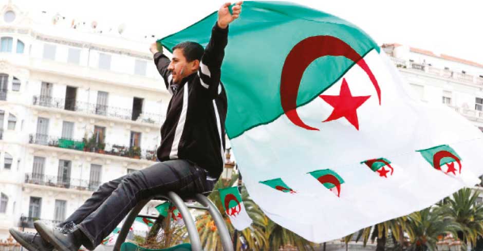 Cezayir, Suriye olmadı Peki ya Mısır olur mu?