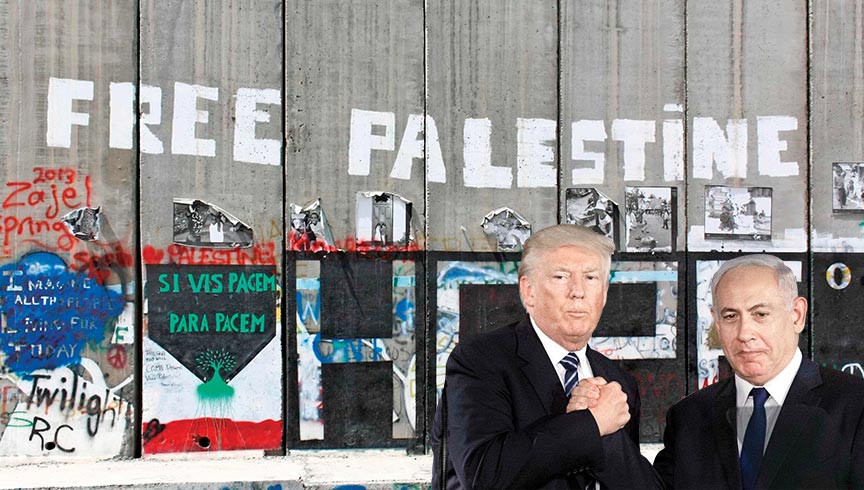 Netenyahu ve Trump’ın Filistin’i  köşeye sıkıştırma politikası  