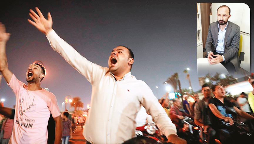 Mısır’daki rejim değişsin isteniyor fakat hangi saikle belli değil