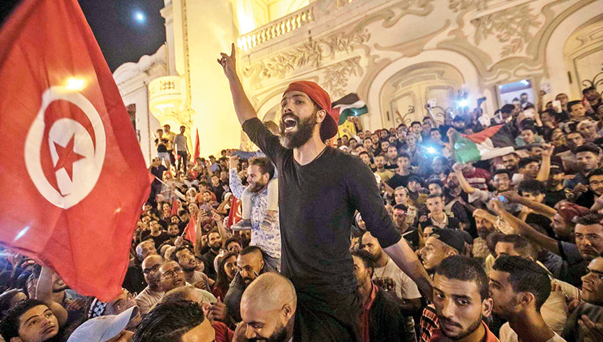 Tunus seçimleri bölge için yeni ilham kaynağı