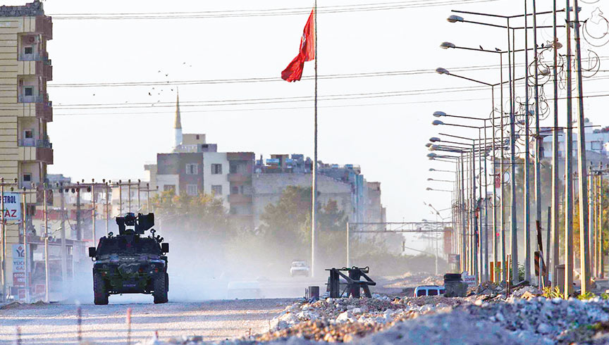 Büyük hamlenin eşiğinde