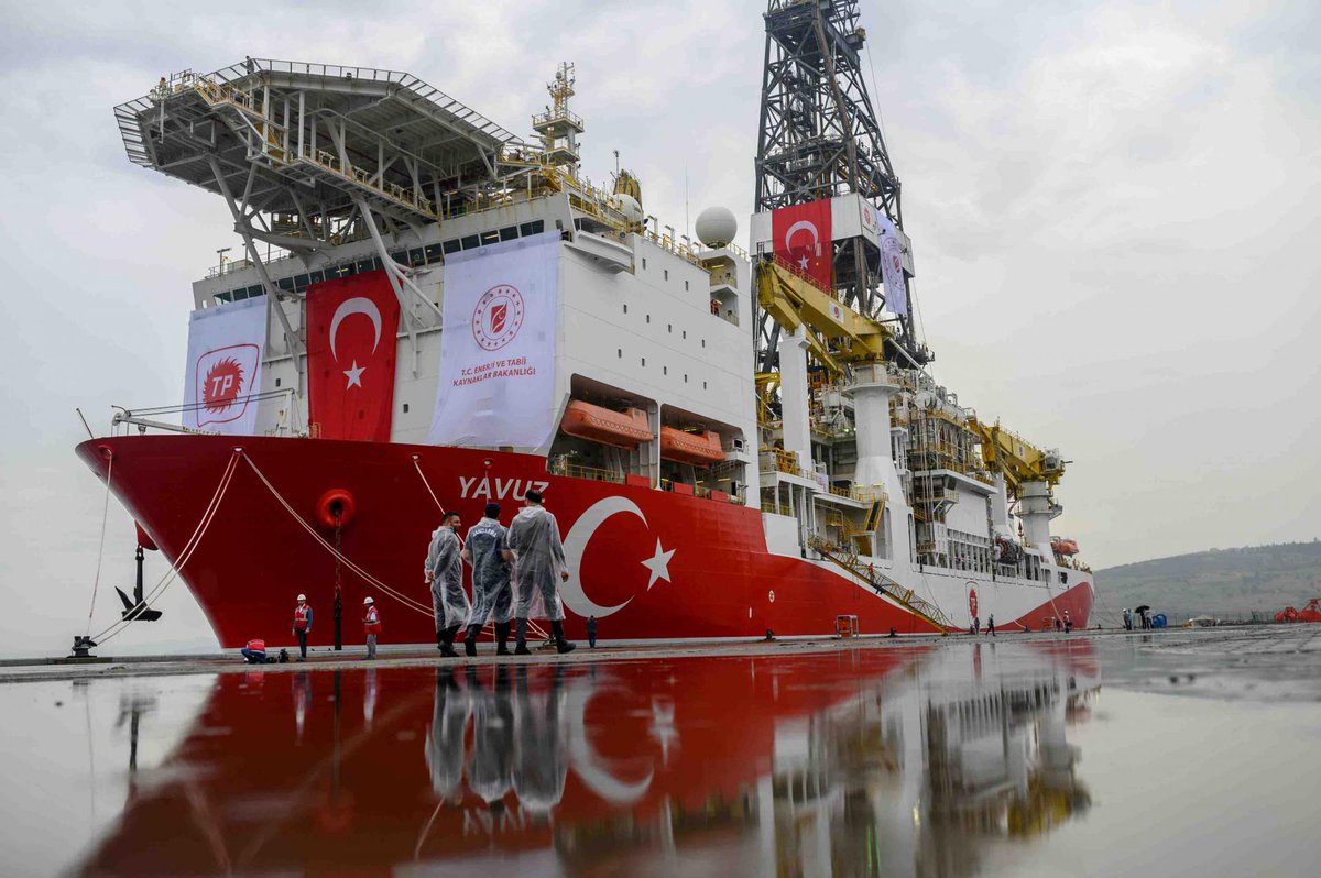 Türkiye Doğu Akdeniz’de kapanı kırdı, oyunu bozdu
