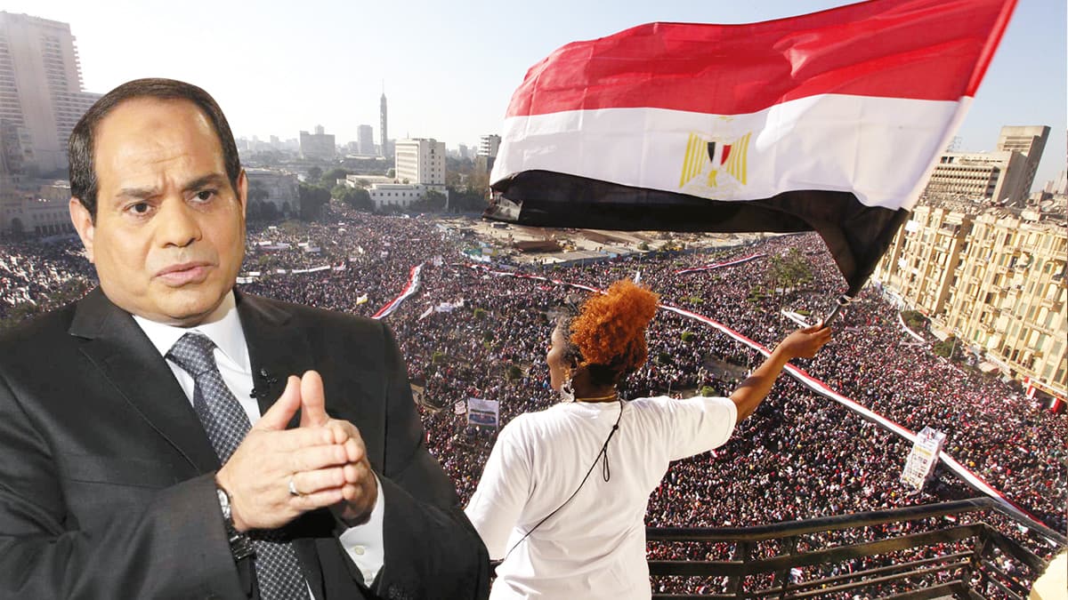 Sadece devrimi değil Mısır'ın geleceğini de çaldı