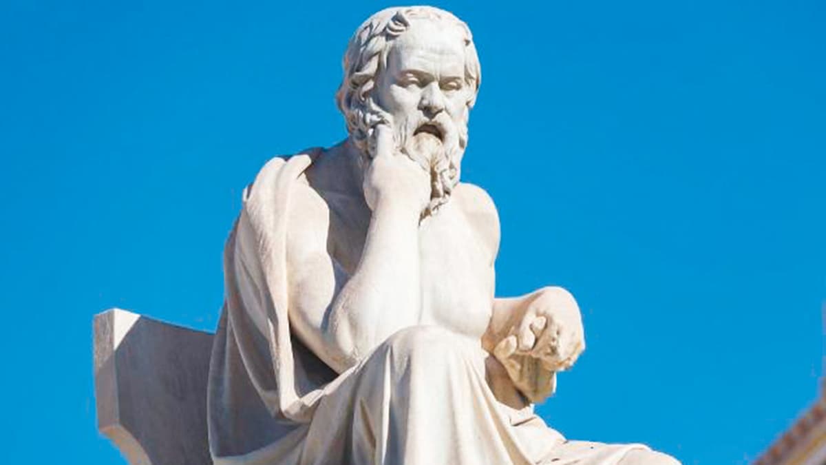 Sokrates hakkında entelektüel biyografi