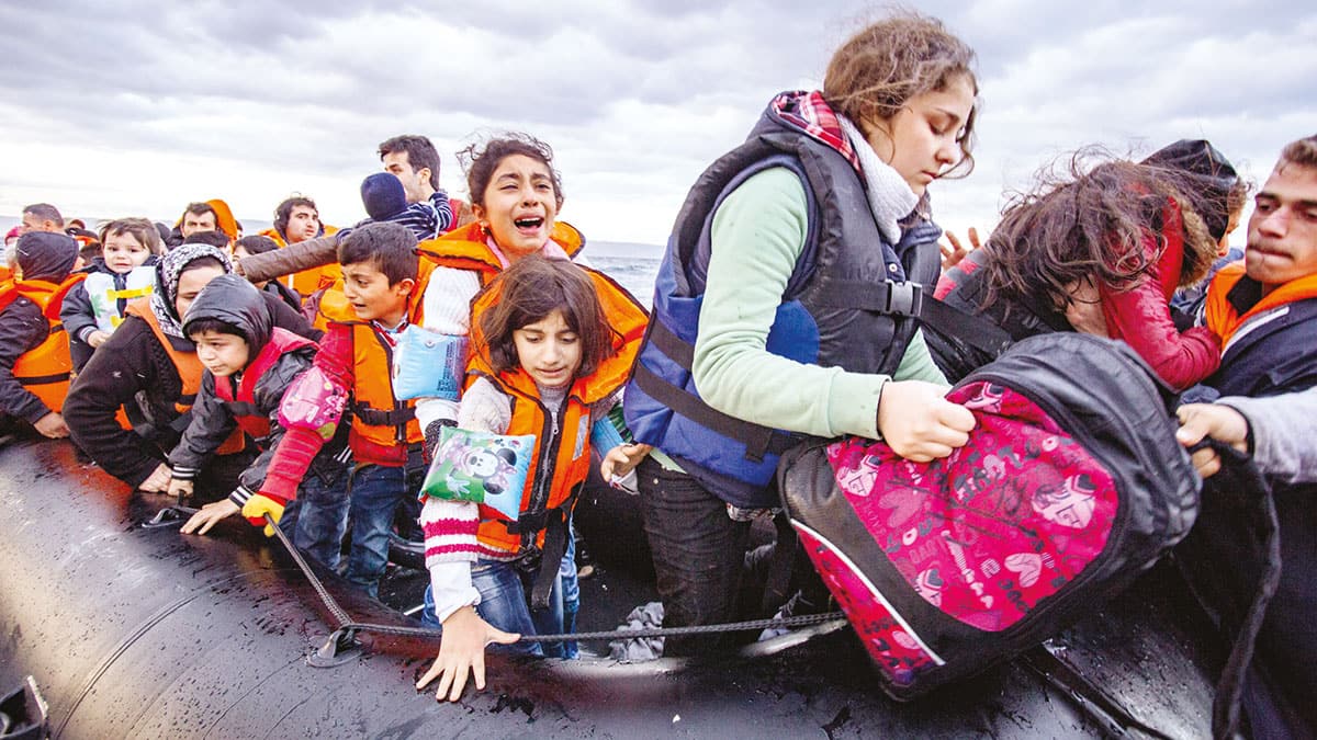 Mülteci çocuklar Avrupa'da baca mı temizleyecek?