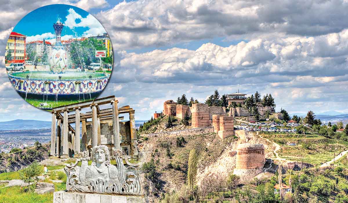 Germiyan'a başkent, Osmanlı'ya şehzade sancağı