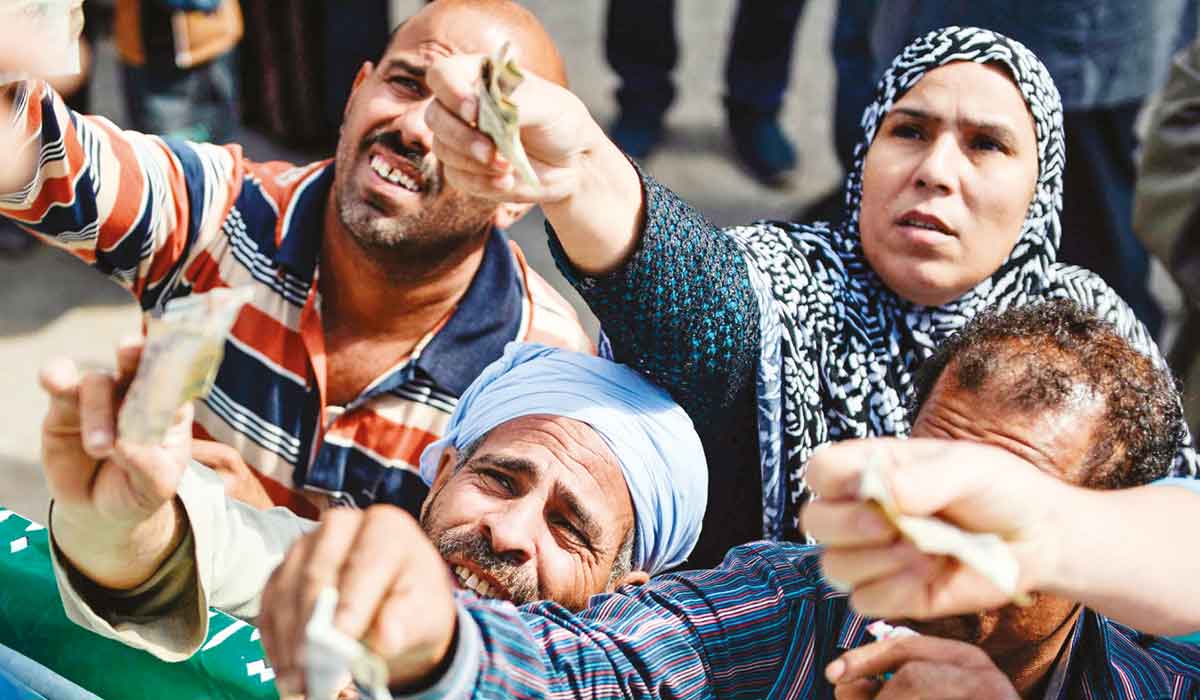 Mısır ekonomik çöküşe doğru yuvarlanırken…
