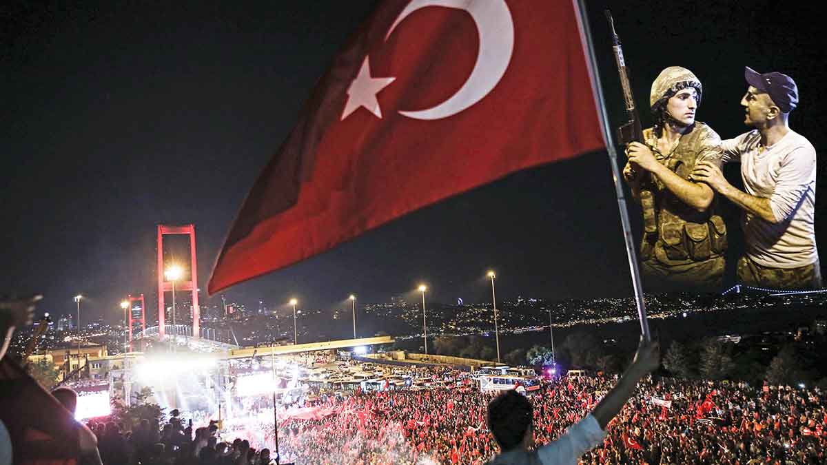 Türkiye'nin politik fay hatlarında temmuzun yeri