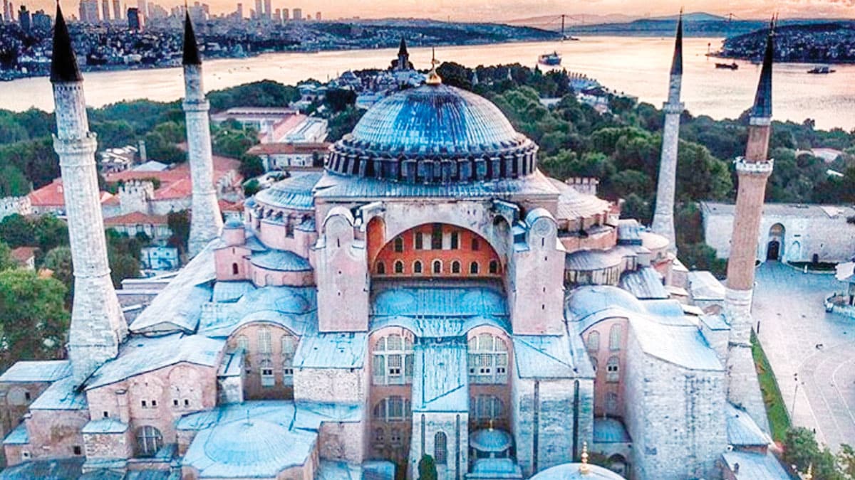 Ayasofya'nın hukuku