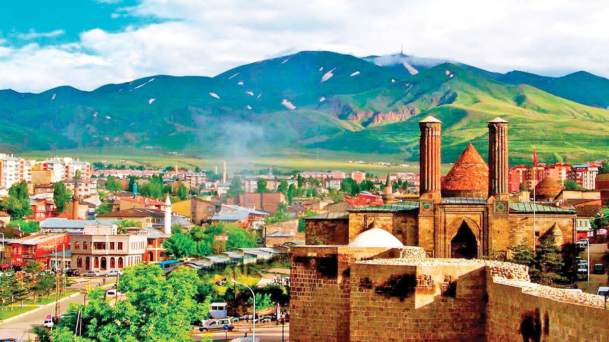 Kaderime yazılmış şehir Erzurum