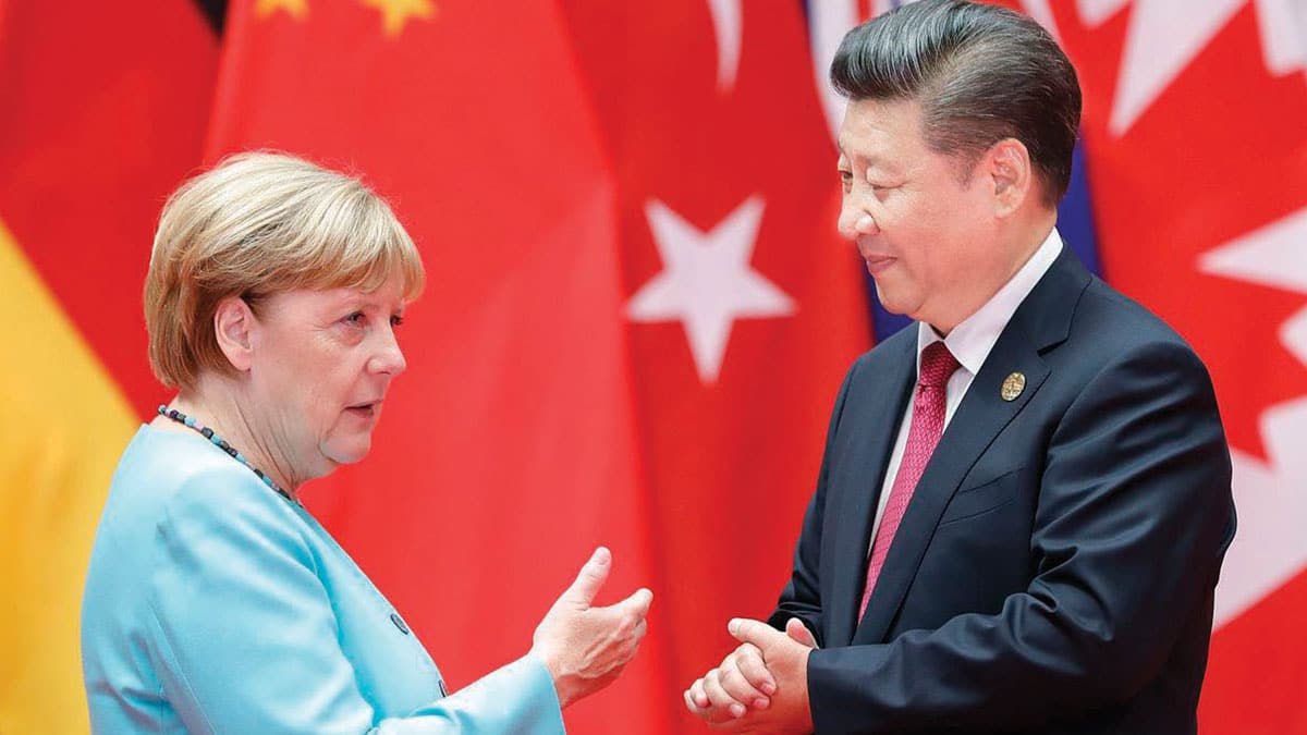 Almanya perspektifinden Çin ve İpekyolu projesi