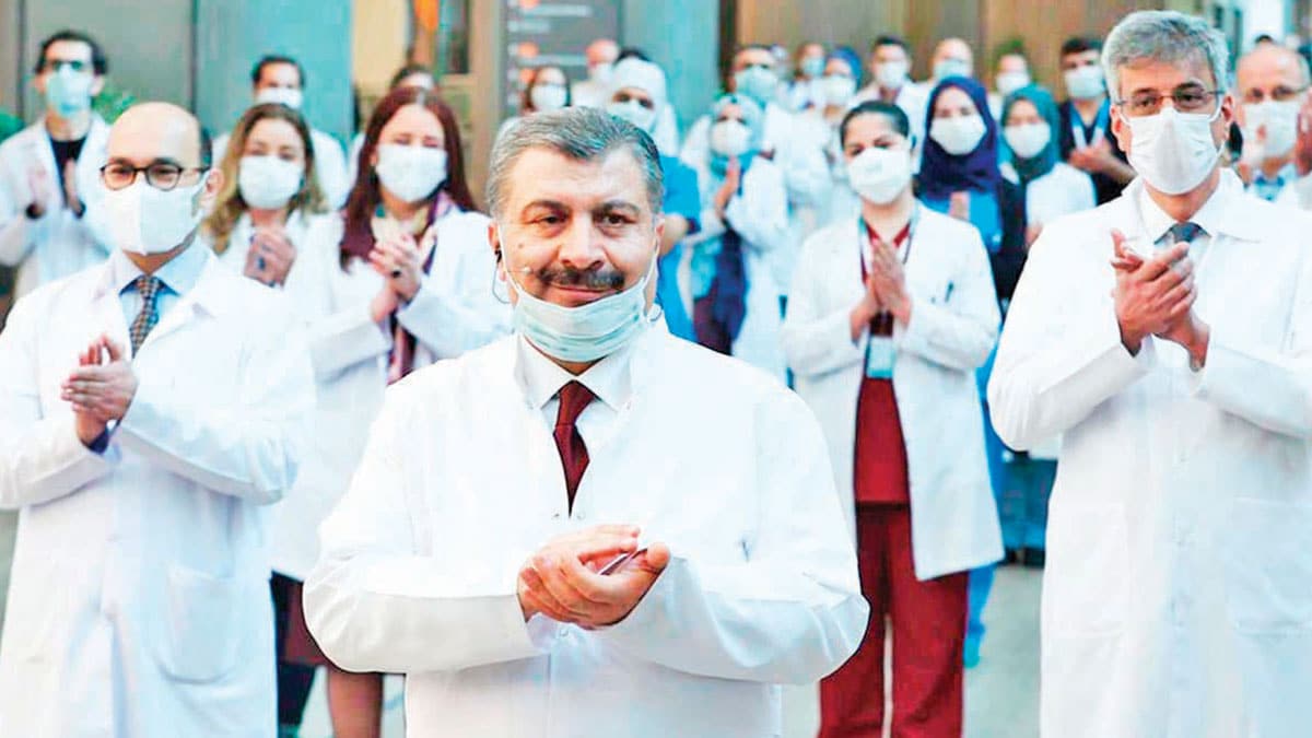 Bir yumuşak güç dersi olarak Türkiye'nin pandemi yönetimi