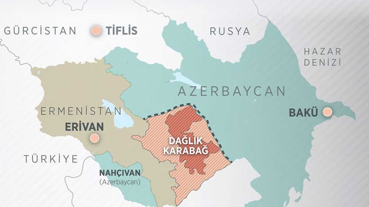 Karabağ'dan Abhazya'ya büyük güçlerin Kafkasya satrancı