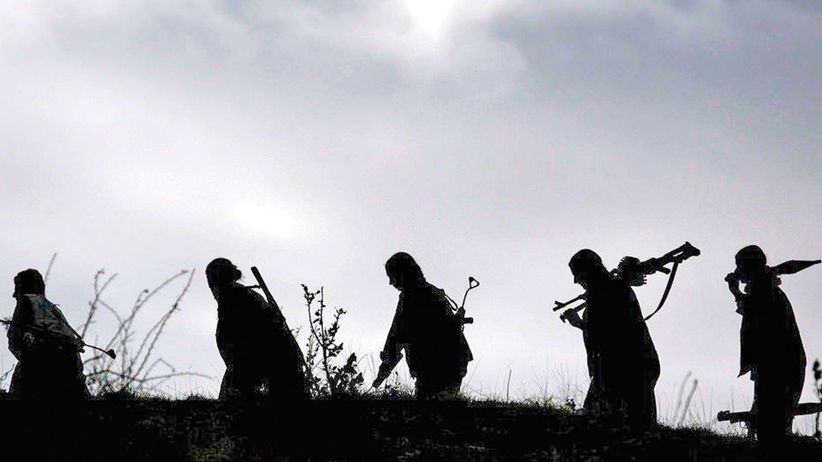 PKK bedenen öldü ama ruhen hala yaşıyor