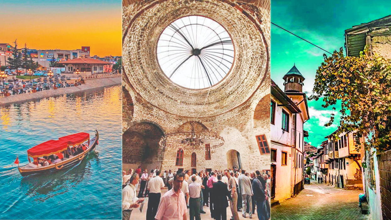 Yolum Tokat'a doğru