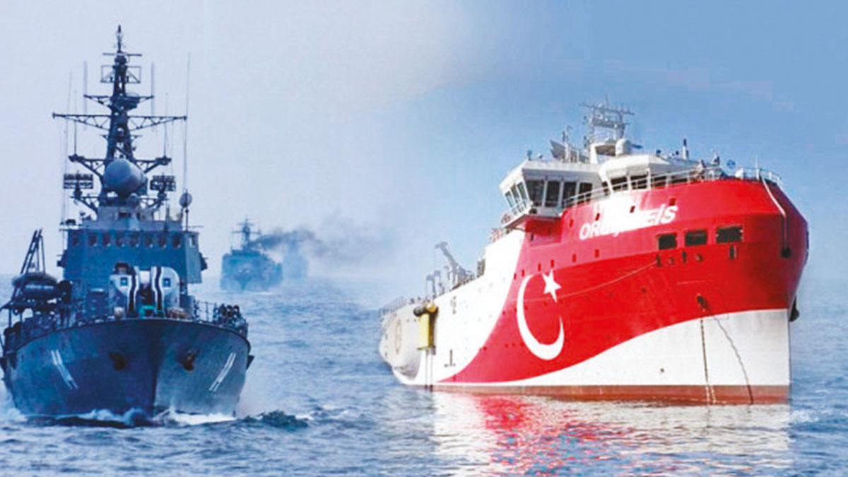 Türkiye'nin Doğu Akdeniz vizyonu: Haklı, kararlı, güçlü