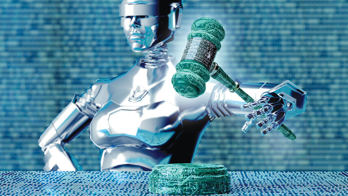 Ama robot yargıcın vicdanı yok!