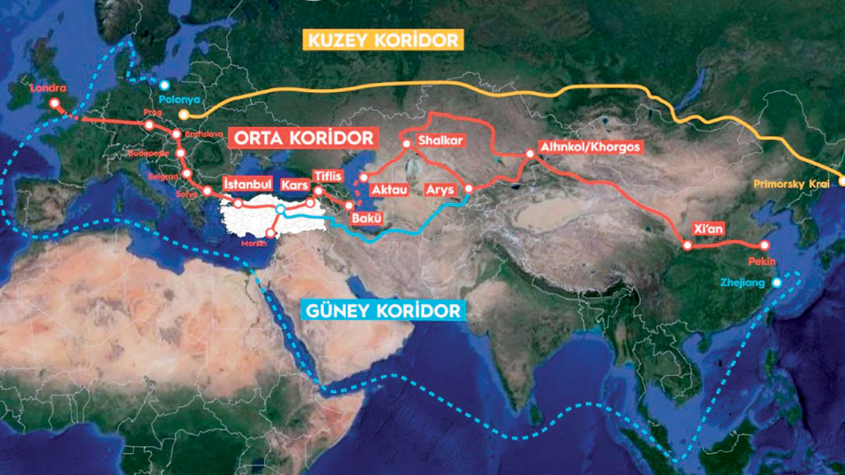 Süveyş krizi ve alternatif güzergah arayışlarında Türkiye'nin önemi