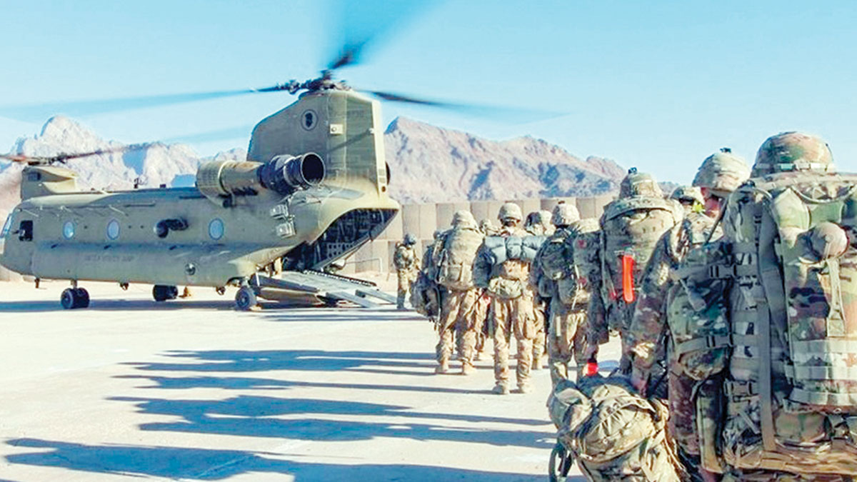 ABD'nin Afganistan'dan kaçışı ve son büyük oyun