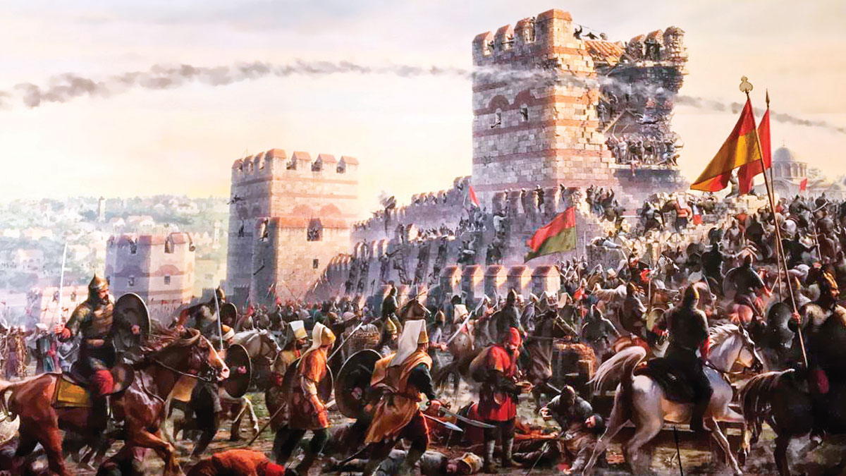 Bizans'ın Osmanlı torunları