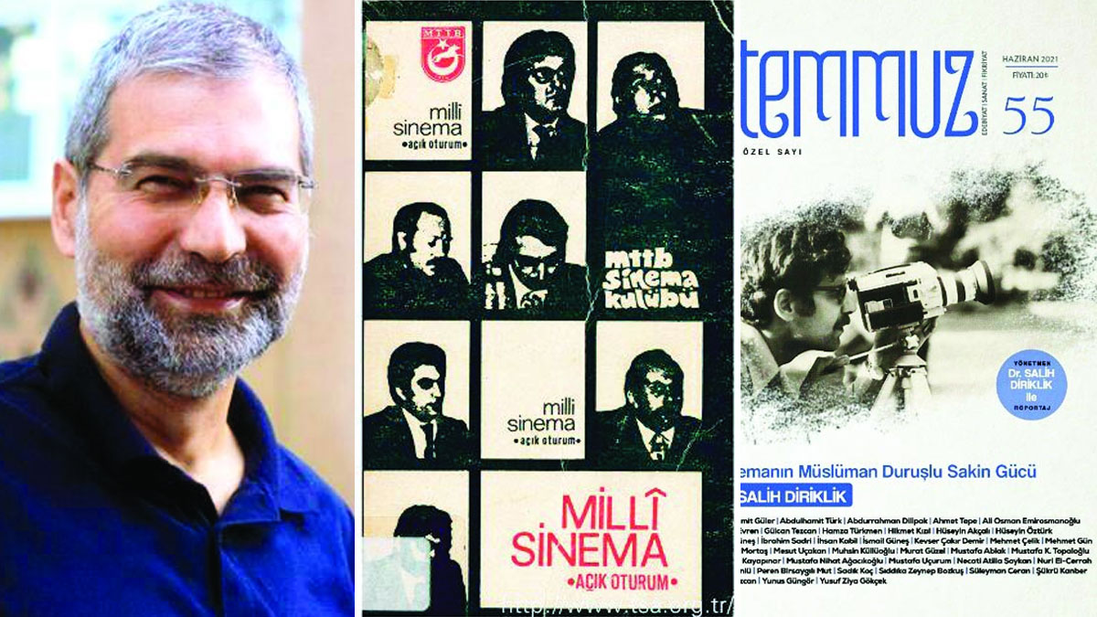 Salih Diriklik'in Türk sinemasını düşünme serüveni