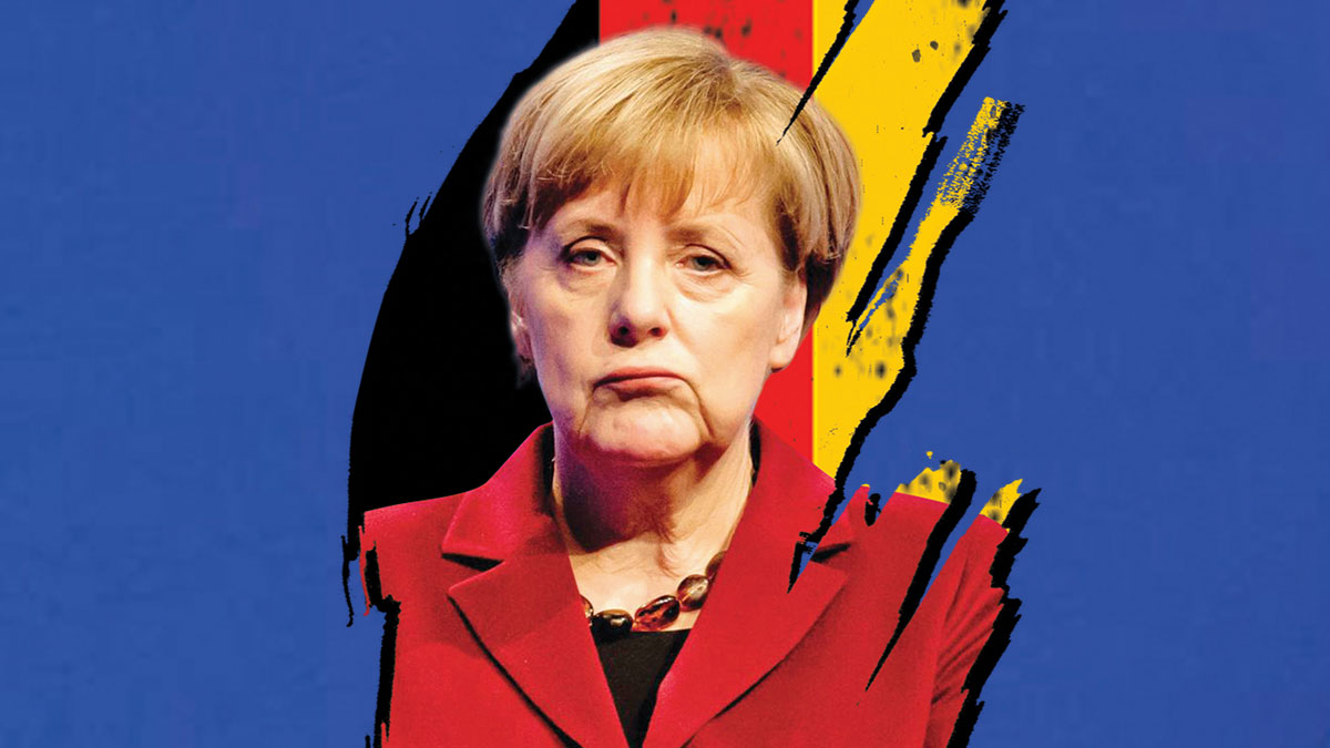 'Özgür dünyanın lideri' Merkel!