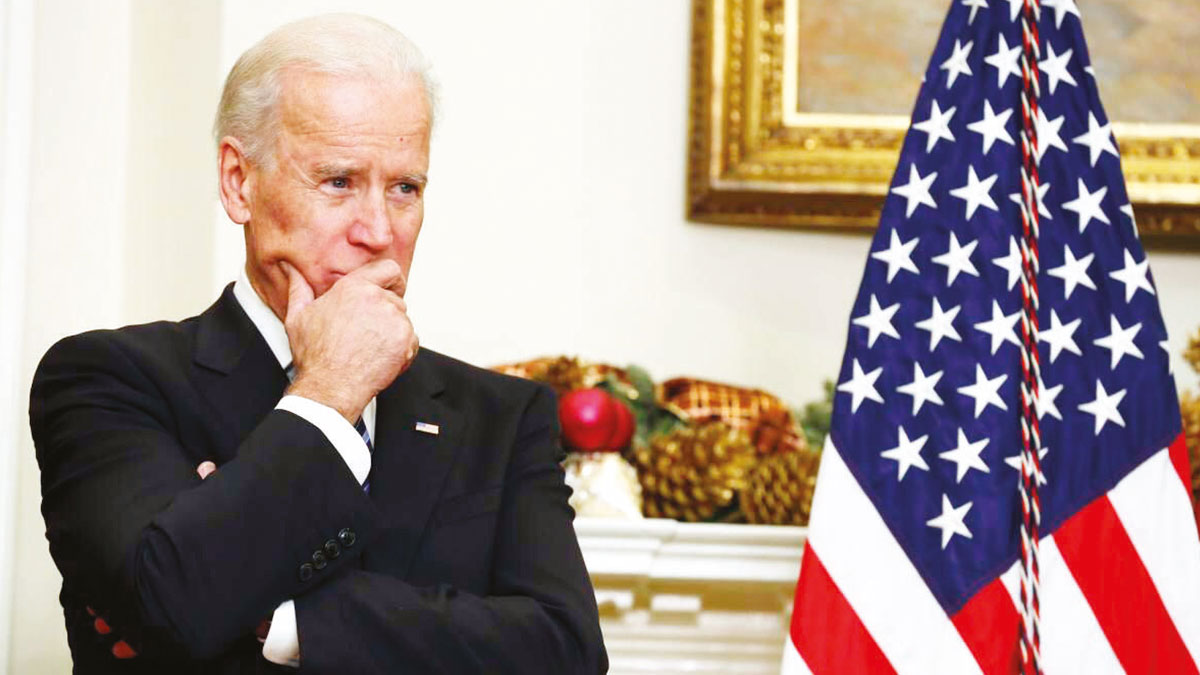 Biden bu imajı nasıl düzeltecek?