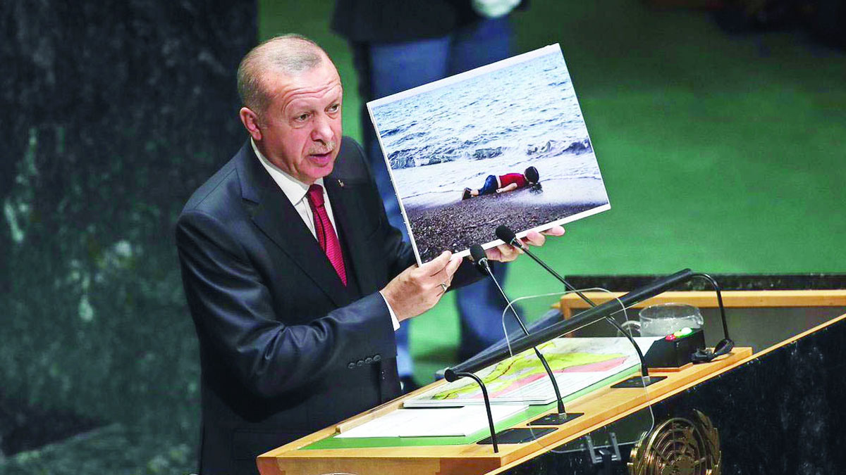 Erdoğan'ın BM reçetesi