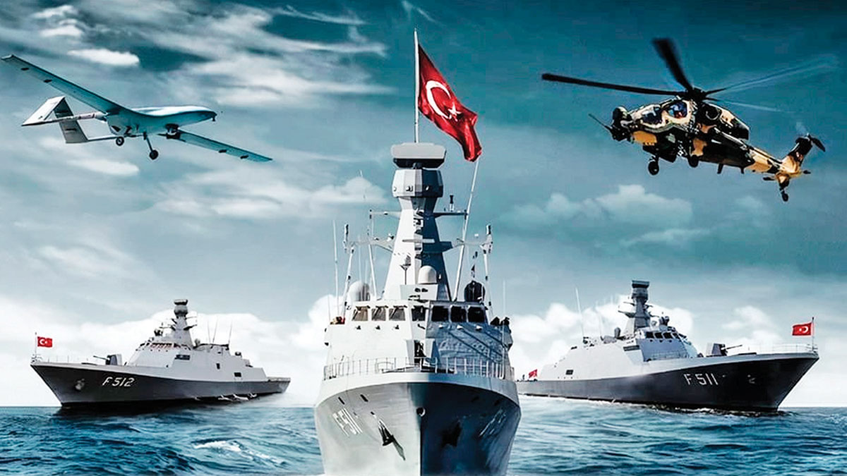 Anadolu'nun savunması denizden başlar