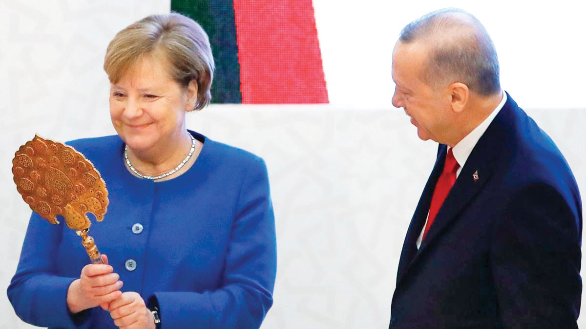Merkel döneminde Türk-Alman ilişkileri
