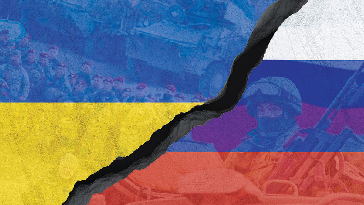 Küresel mücadelenin tampon ülkesi Ukrayna