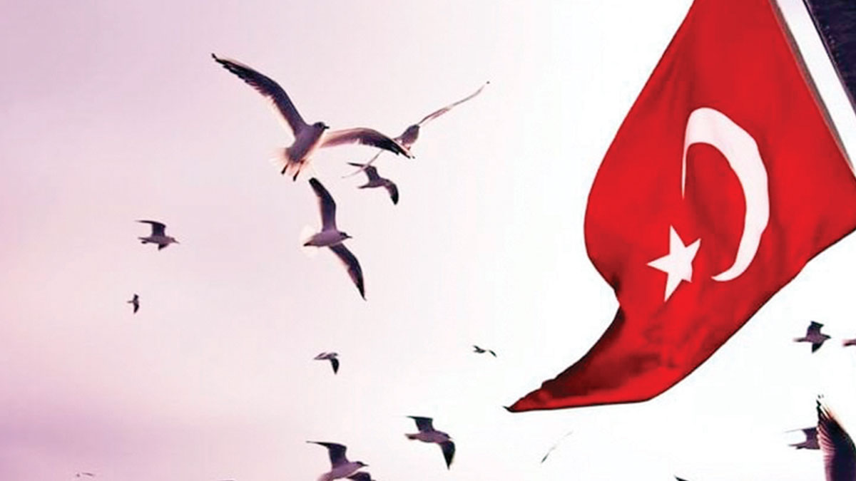 Türkiye bugün tam bağımsızlıkçıdır!