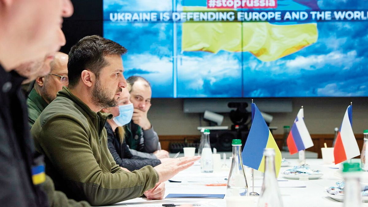 Ukrayna Savaşı'nın dünyaya mesajı: Devlet gibi devlet olmak 