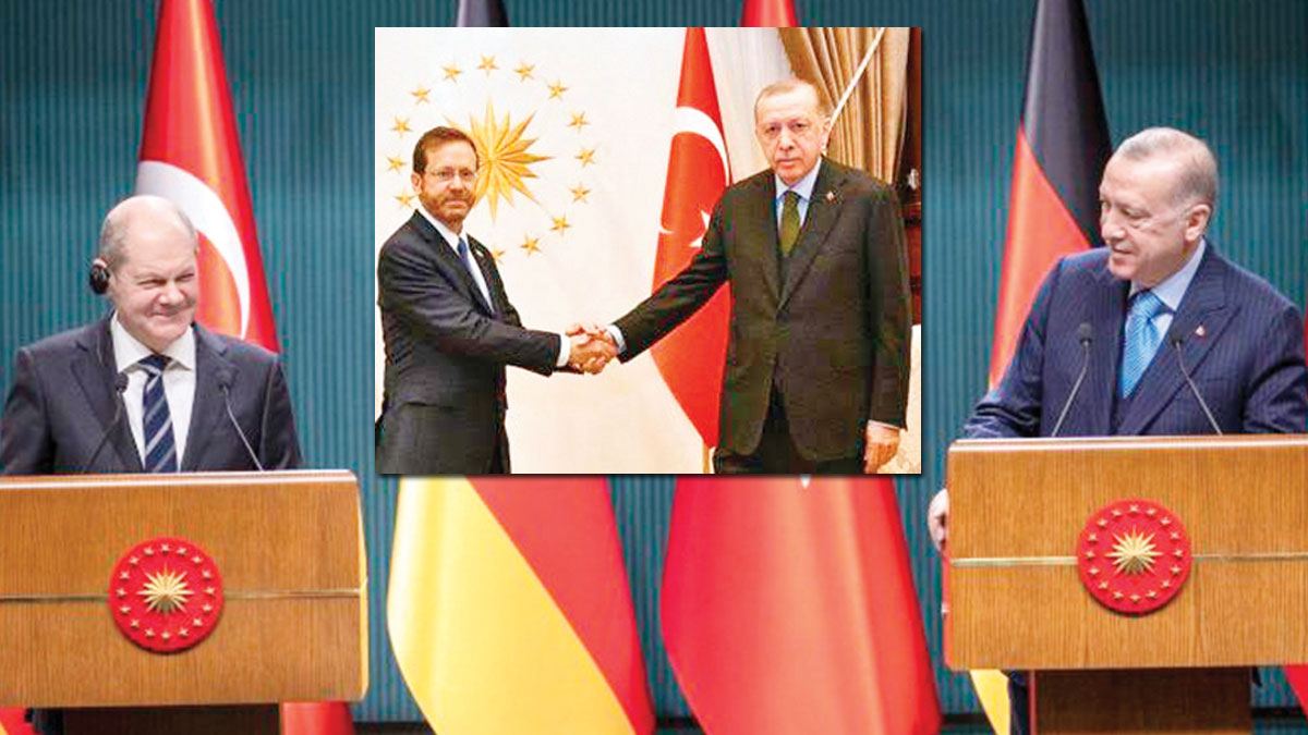 Scholz ve Herzog'un Türkiye ziyaretlerinin ortak paydası: Kazan-kazan-kazan beklentisi  