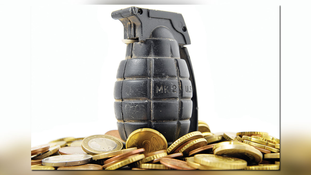 Savaşın ekonomisi tehditler ve fırsatlar